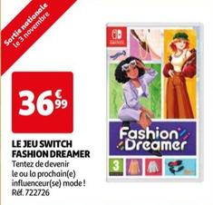 Le Jeu Switch Fashion Dreamer