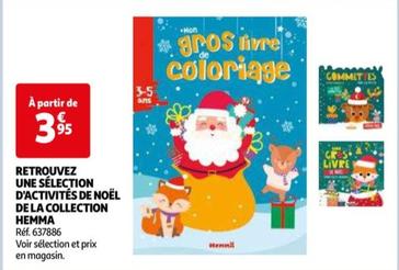 Retrouvez Une Sélection D'activités De Noël De La Collection Hemma