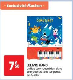 Le Livre Piano