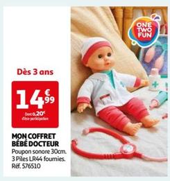 MON COFFRET BÉBÉ DOCTEUR