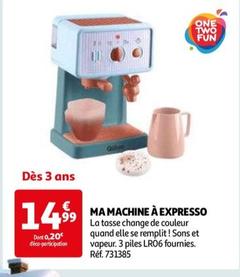 Ma Machine A Expresso