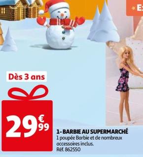 Barbie Au Supermarche