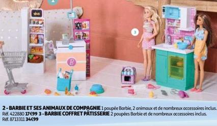 Barbie Coffret A Patisserie