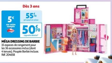 Mega Dressing De Barbie