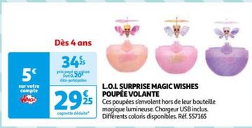 L.O.L SURPRISE MAGIC WISHES POUPÉE VOLANTE