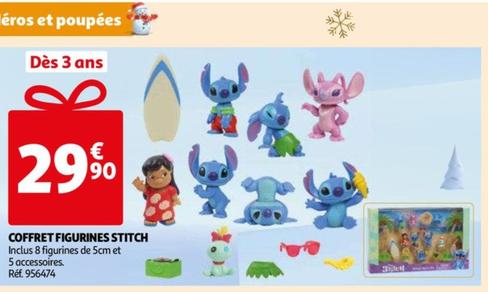 Coffret Figurines Stitch