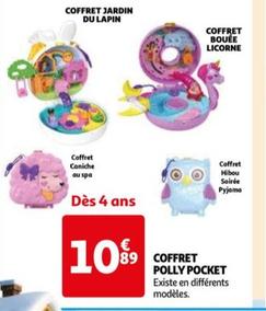 Coffret Polly Pocket