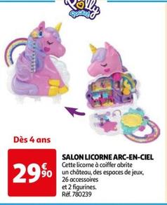 Salon Licorne Arc En Ciel