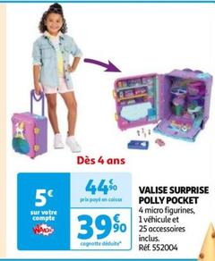 Valise Surprise Polly Pocket