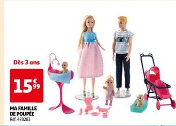 Ma Famille De Poupee