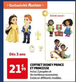 COFFRET DISNEY PRINCE ET PRINCESSE