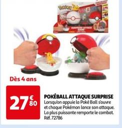 Pokeball Attaque Surprise