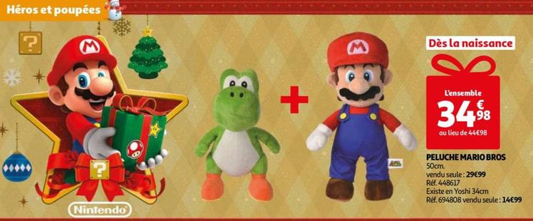 Peluche Mario Bros