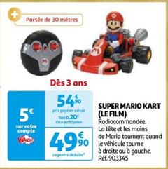 Super Mario Kart (le Film)
