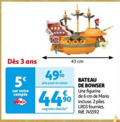 Bateau De Bowser