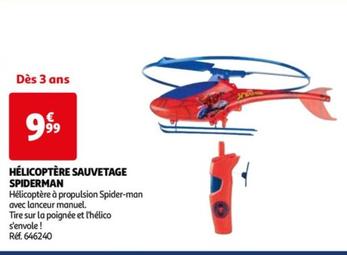 Helicoptere Sauvetagespiderman