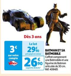 Batman Et Sa Batmobile