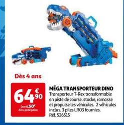 Mega Transporteur Dino