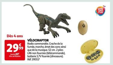 Velociraptor