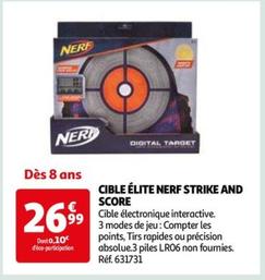 Cible Elite Nerf Strike And Score