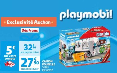 Camion Poubelle