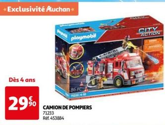 Camion De Pompiers