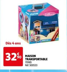 Maison Transportable