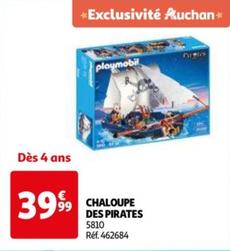 Chaloupe Des Pirates