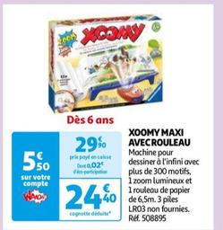 Xoomy Maxi Avecrouleau