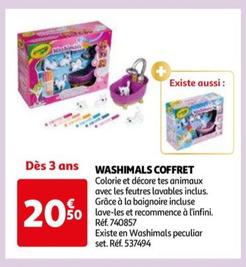 Washimals Coffret