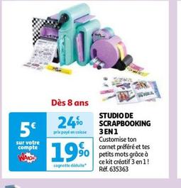 Studio De Scrapbooking