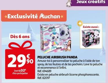 Peluche Airbrush Panda