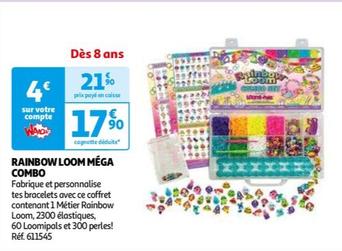 Rainbow Loom Méga Combo