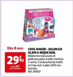 Cool Maker-salon Go Glamu-nique Nail