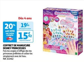 Coffret De Manucure Disney Princesses