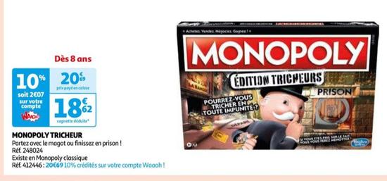 Monopoly Tricheur
