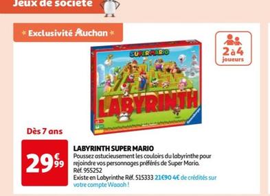 Labyrinth Super Mario