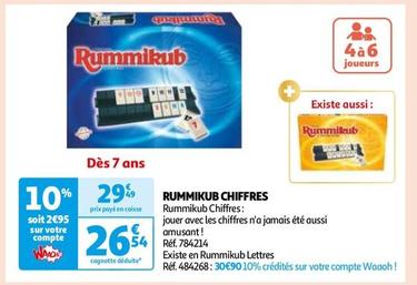 Rummikub Chiffres