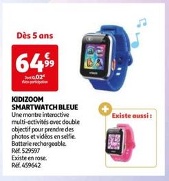 kidizoom smartwatch bleue