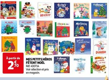 Mes Petits Héros Tchoupi Fêtent Noël