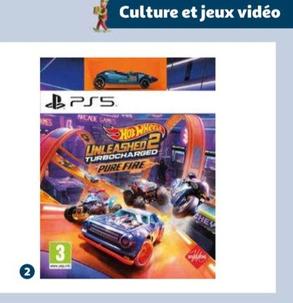 Le Jeu Ps5 Hotwheels Unleashed 2 Pure Fire