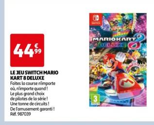 Nintendo - Le Jeu Switch Mario Kart 8 Deluxe