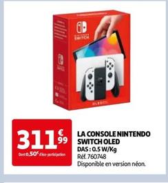 Nintendo - La Console Switch Oled