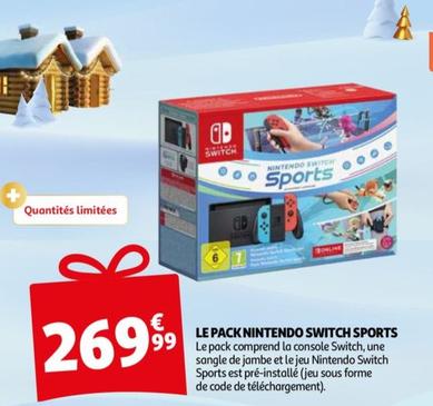 Le Pack Nintendo Switch Sports