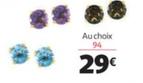 boucles d'oreilles