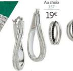 boucles d'oreilles