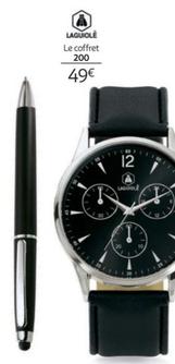 coffret montre laguiole