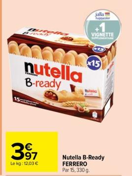 Ferrero - Nutella B-Ready