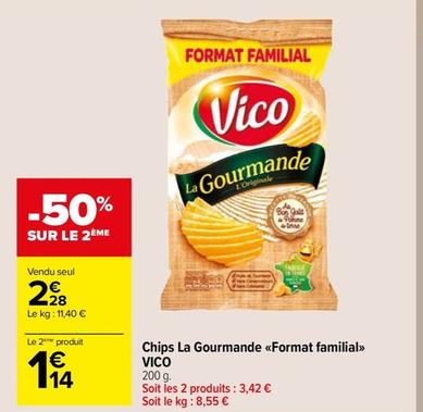 Chips La Gourmande Format familial