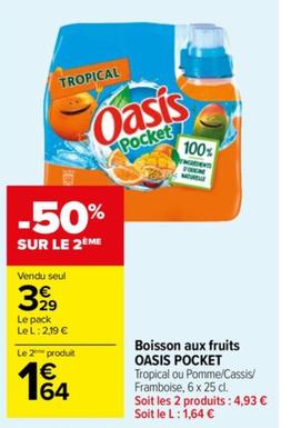 Boisson aux fruits Pocket